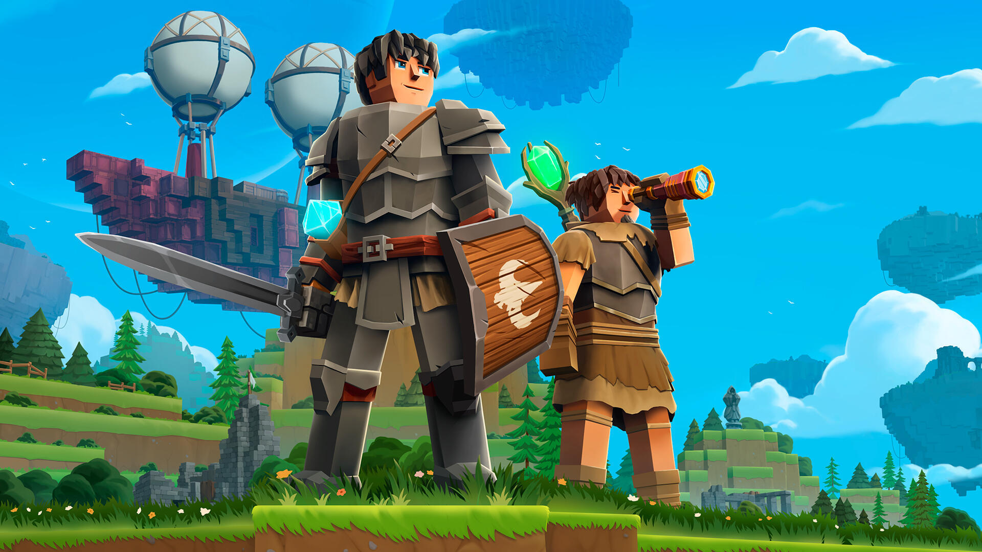 Entre Minecraft, Hytale, Skyrim y Sea of Thieves: así es Everwind, que ya está disponible en Steam