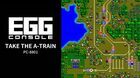 EGGCONSOLE TAKE THE A-TRAIN PC-8801