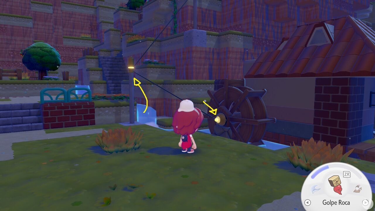 Pok�mon Pokopia - How to connect Utility Poles to generators for electricity