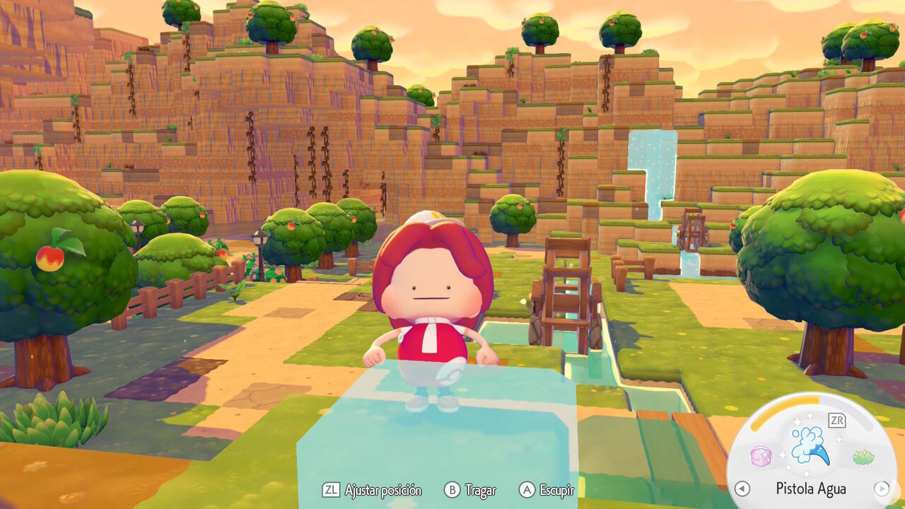 Pok�mon Pokopia - How to use Stockpile Water to create water areas