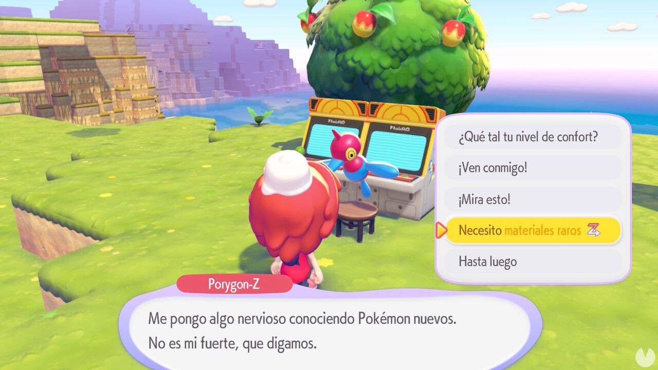 Pok�mon Pokopia - Giving Star Pieces to Porygon-Z