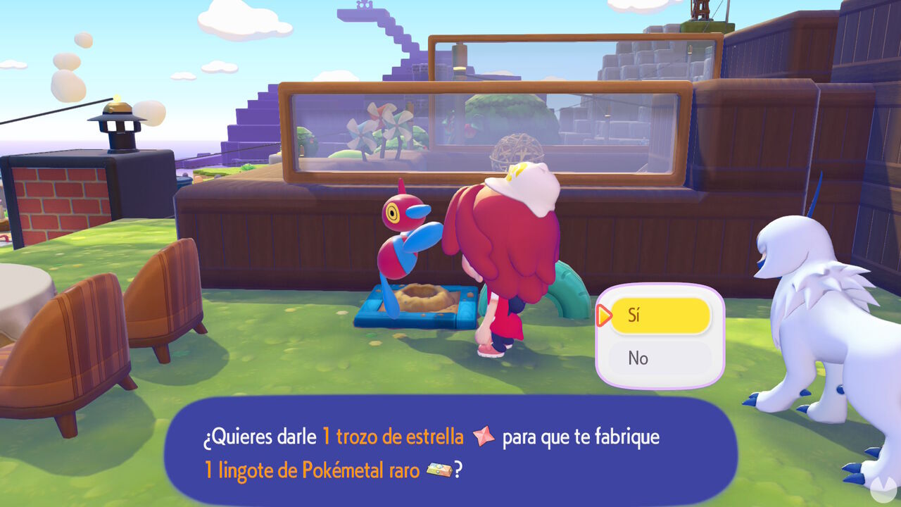 Pok�mon Pokopia - Trading Star Pieces to Porygon-Z for rare Pok�metal