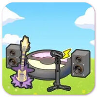 Pok�mon Pokopia - H�bitat Escenario de rock agudo