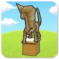 Pok�mon Pokopia - H�bitat Exposici�n de f�sil tundra