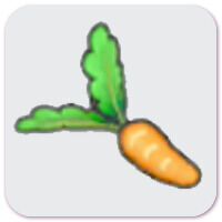 Pok�mon Pokopia: Alimento Zanahoria madura