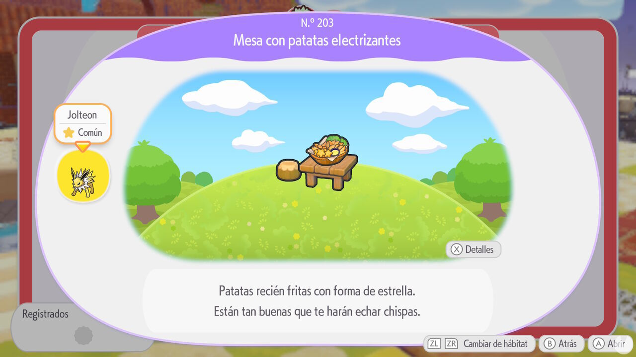 Pok�mon Pokopia - How to create the Electrifying Potatoes habitat and register Jolteon