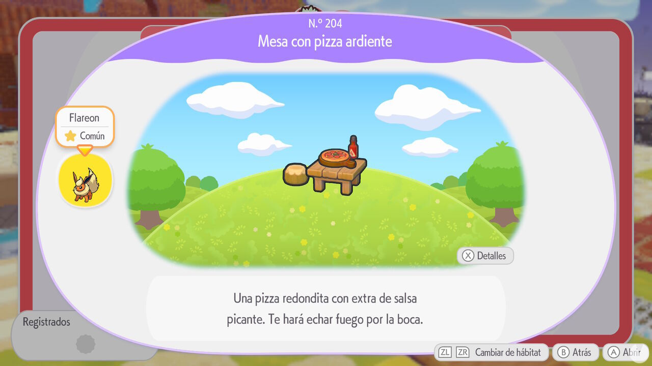 Pok�mon Pokopia - How to create the Burning-Hot Spice habitat and register Flareon