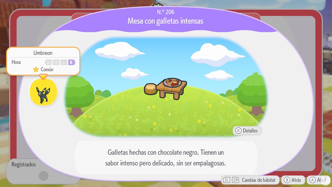 Pok�mon Pokopia - How to create the Dark-Chocolate Cookies habitat and register Umbreon