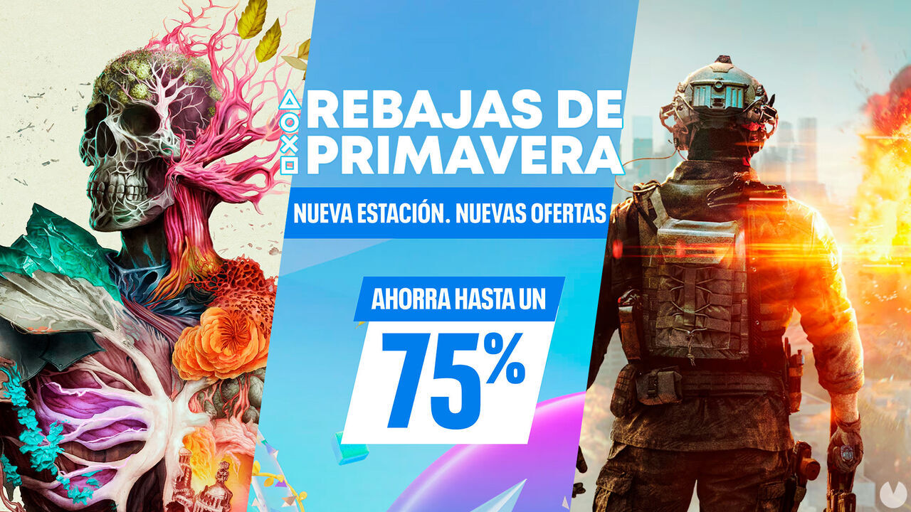 Más de 5000 juegos de PS5 y PS4 rebajados hasta un 75 % en las ‘Rebajas De Primavera’ de PS Store