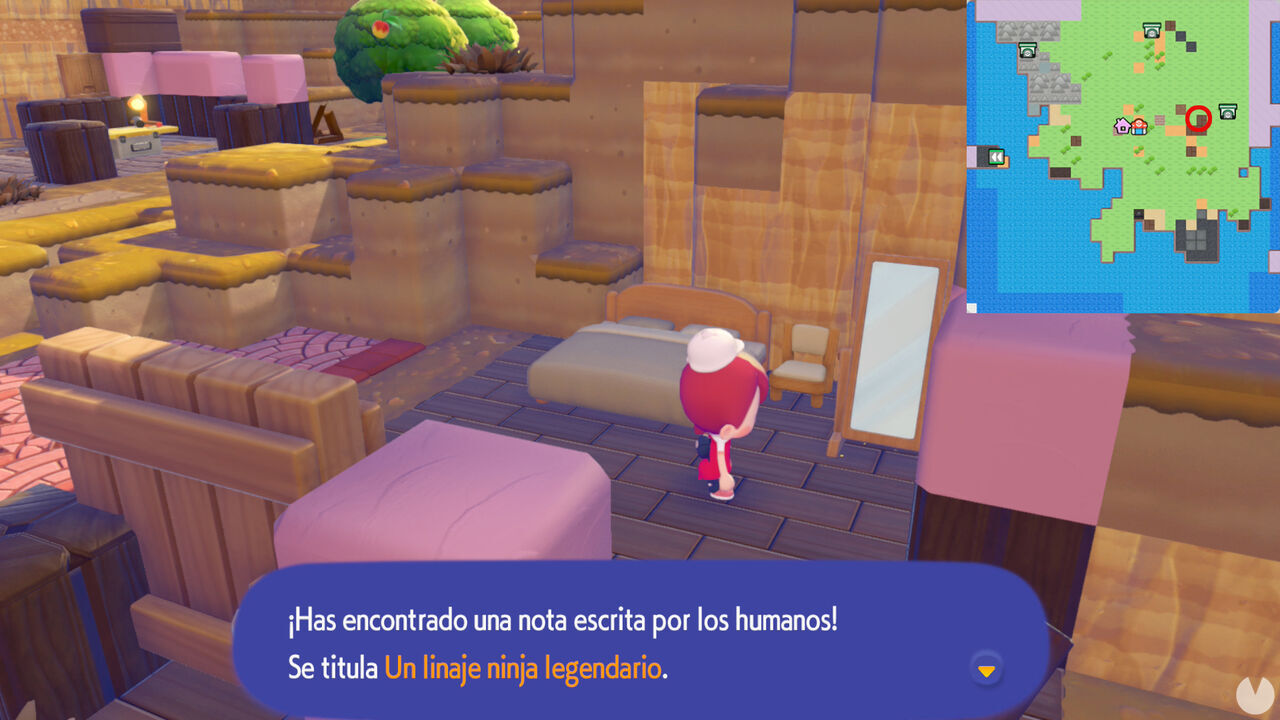 Pok�mon Pokopia - The Legendary Ninja Family newspaper location