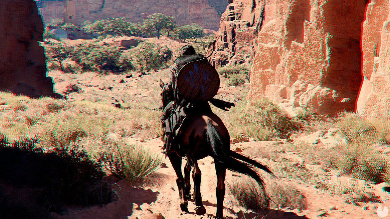 Crimson Desert tiene una curiosa manera de poner límites a su enorme mapa, tanto por tierra como por mar