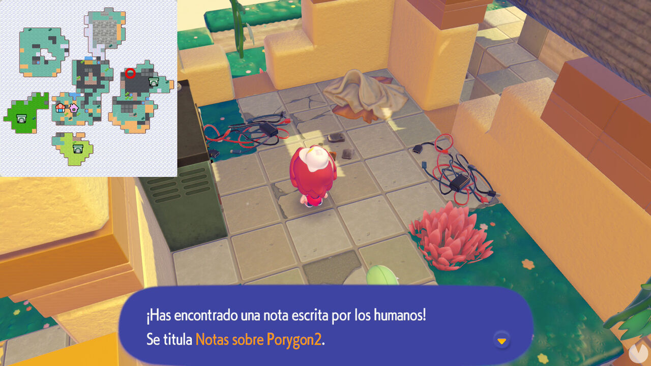 Pok�mon Pokopia - Daily Porygon2 notes location