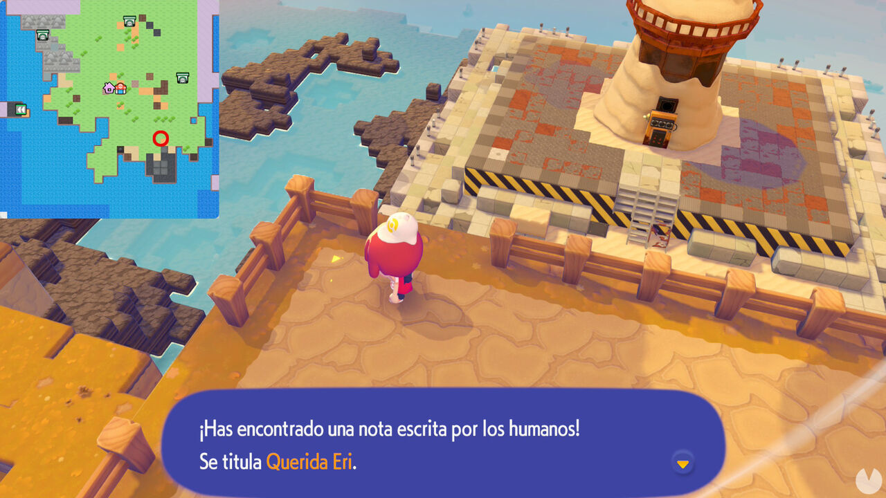 Pok�mon Pokopia - Dear Elena letter location