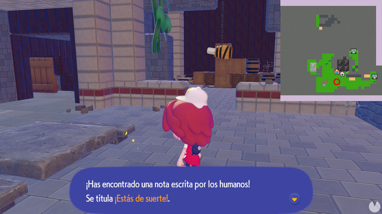 Pok�mon Pokopia - You've Been Selected! letter location