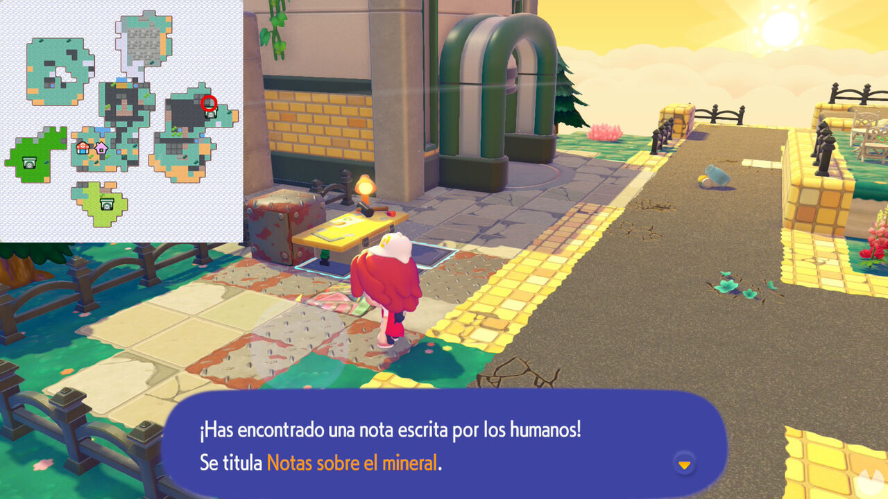 Pok�mon Pokopia - Observation notes location
