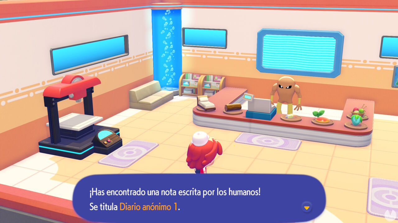 Pok�mon Pokopia - Someone's journal #1 location