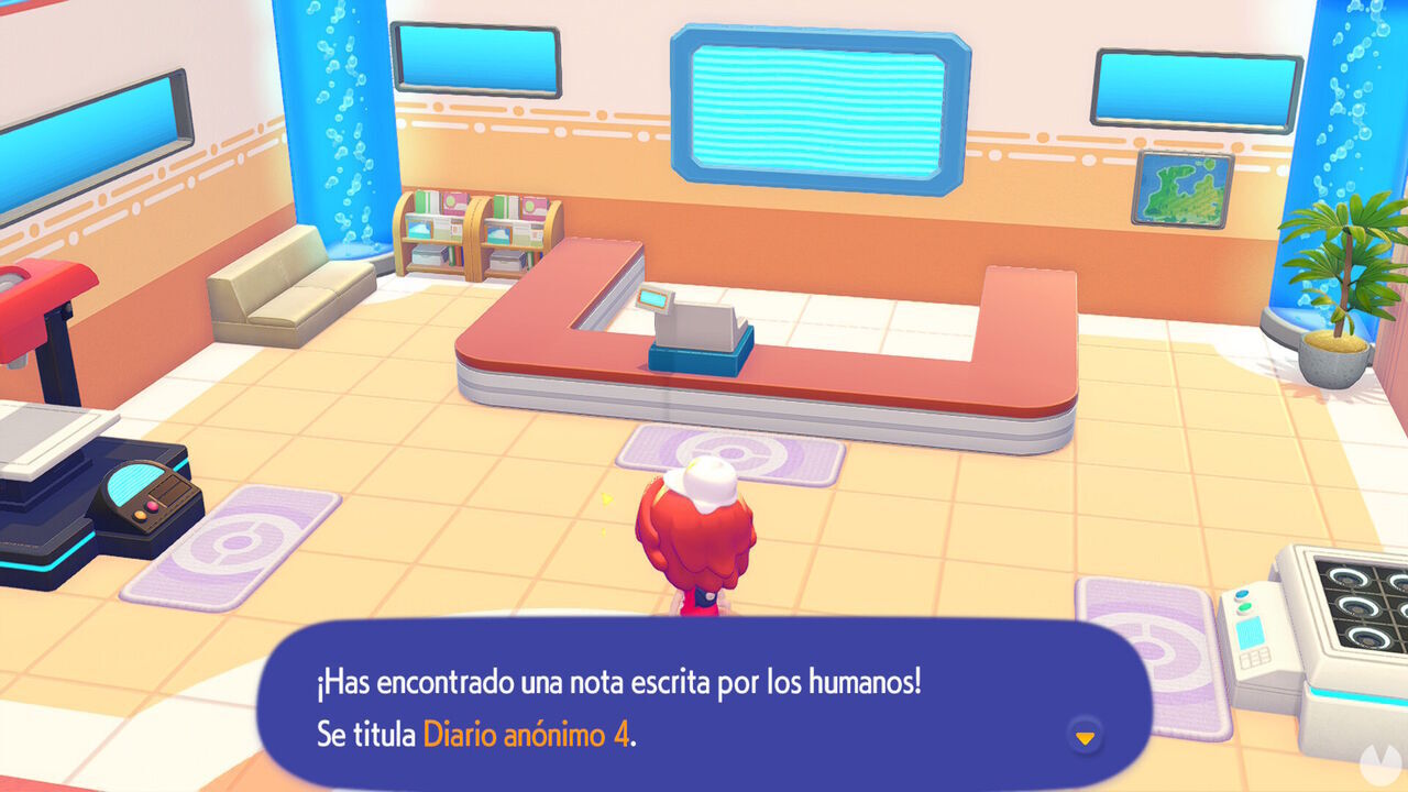 Pok�mon Pokopia - Someone's journal #4 location