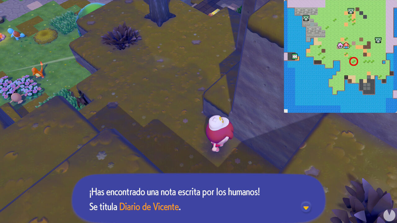 Pok�mon Pokopia - Kenan's diary location