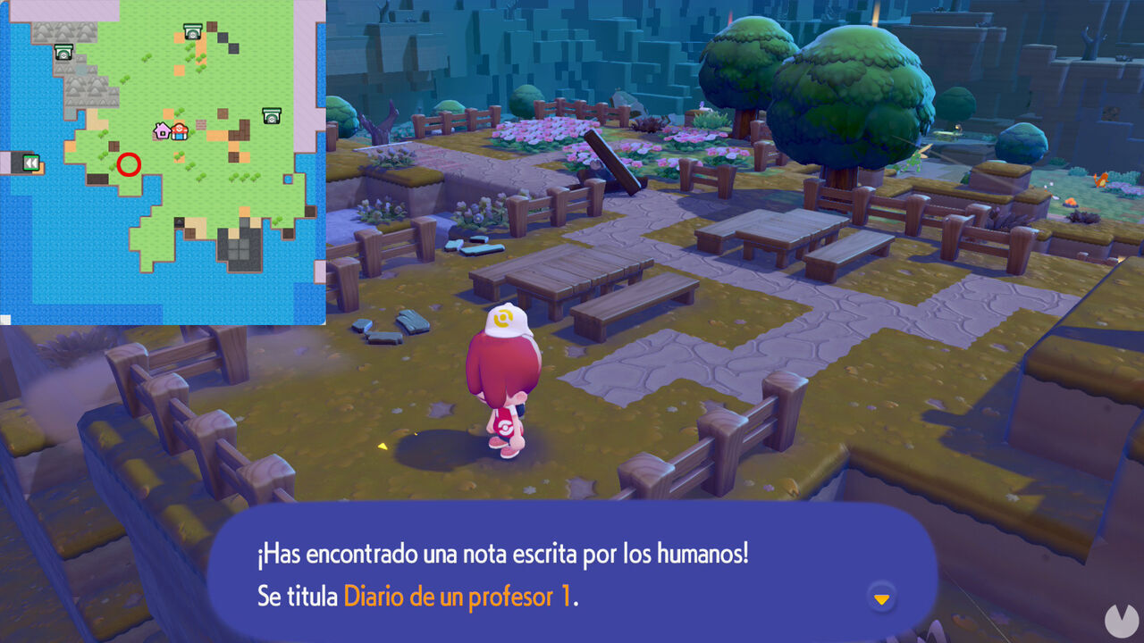 Pok�mon Pokopia - Professor's diary #1 location