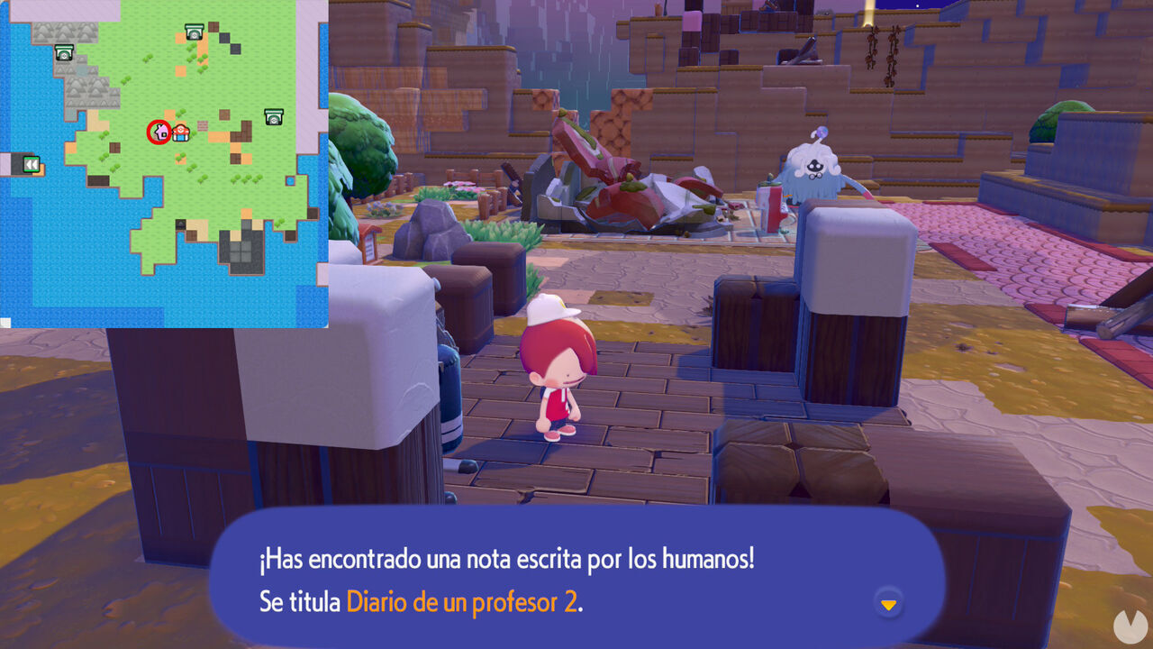 Pok�mon Pokopia - Professor's diary #2 location