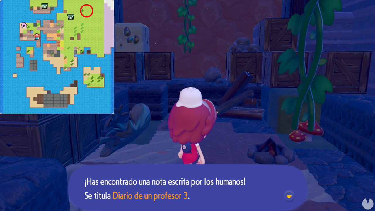 Pok�mon Pokopia - Professor's diary #3 location
