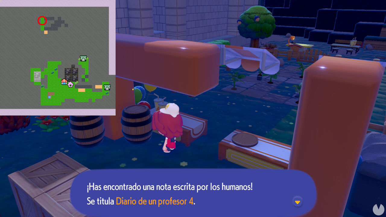 Pok�mon Pokopia - Professor's diary #4 location