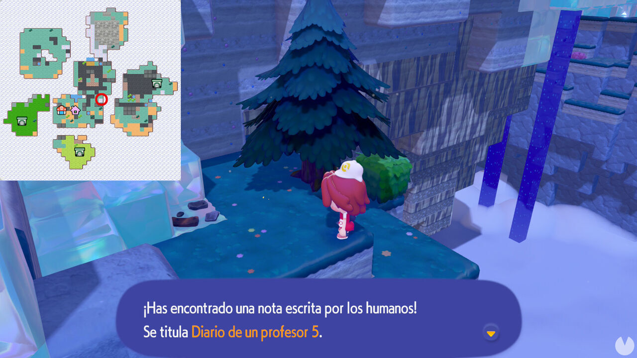 Pok�mon Pokopia - Professor's diary #5 location