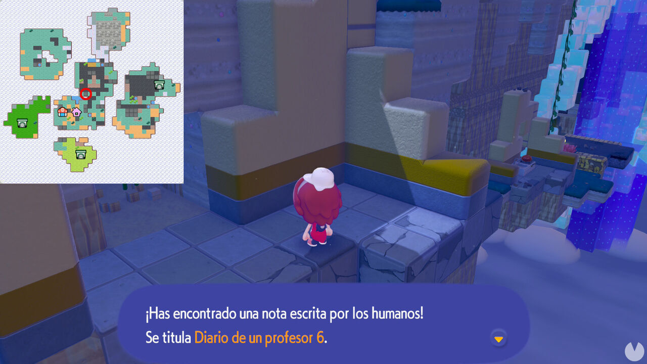 Pok�mon Pokopia - Professor's diary #6 location