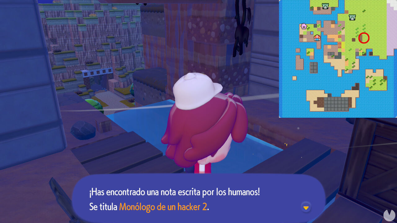 Pok�mon Pokopia - Hacker's confessions #2 location