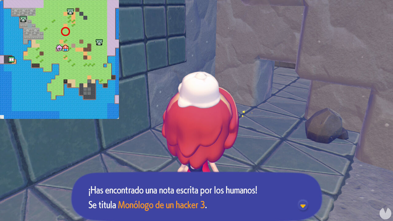 Pok�mon Pokopia - Hacker's confessions #3 location