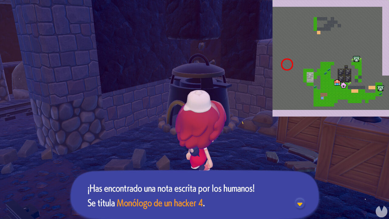 Pok�mon Pokopia - Hacker's confessions #4 location