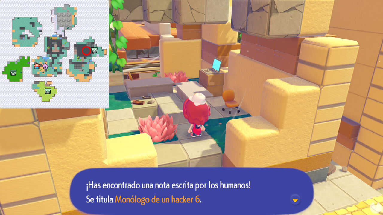 Pok�mon Pokopia - Hacker's confessions #6 location