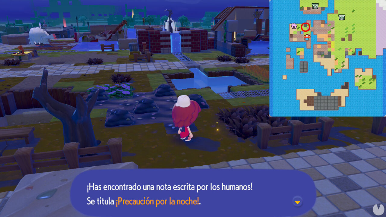 Pok�mon Pokopia - Solo Nighttime Strollers, Beware! magazine location