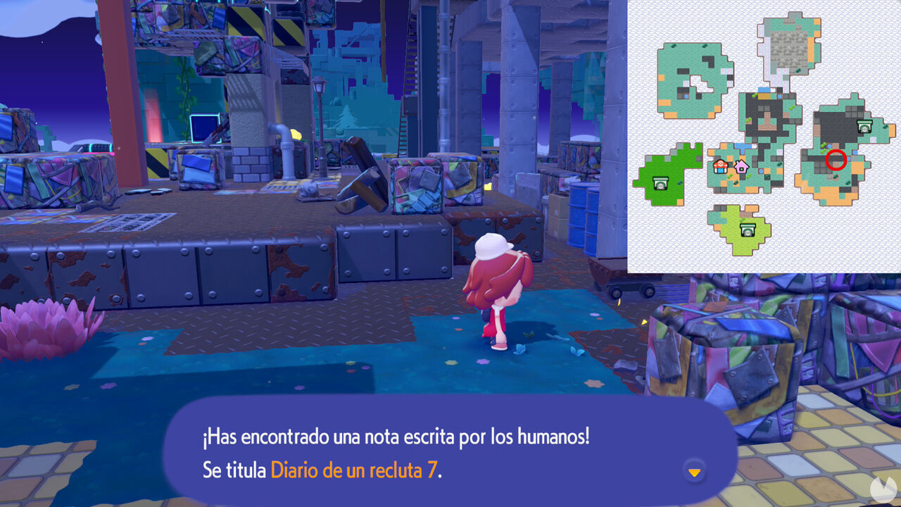 Pok�mon Pokopia - Team R Grunt's journal #7 location