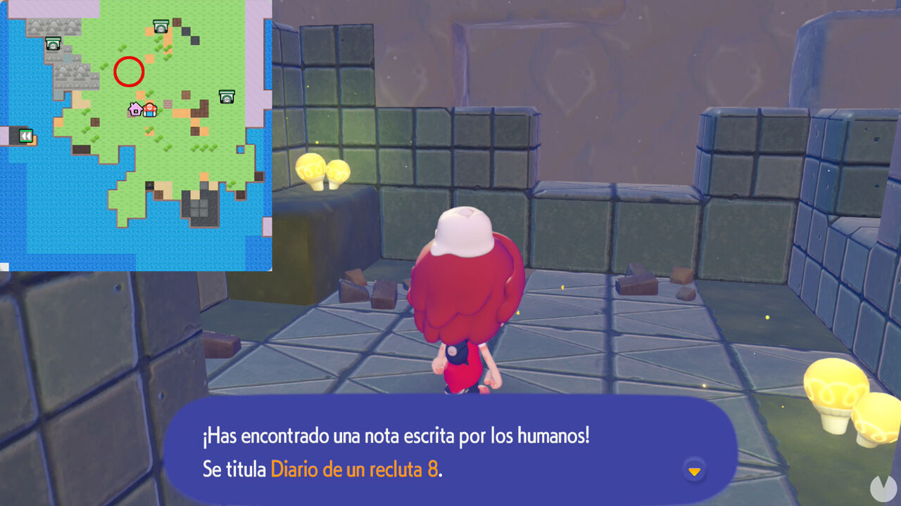 Pok�mon Pokopia - Team R Grunt's journal #8 location