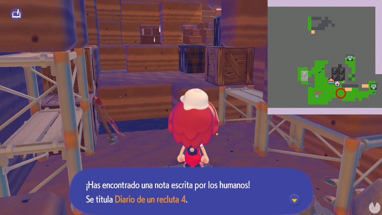 Pok�mon Pokopia - Team R Grunt's journal #4 location