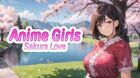 Anime Girls: Sakura Love