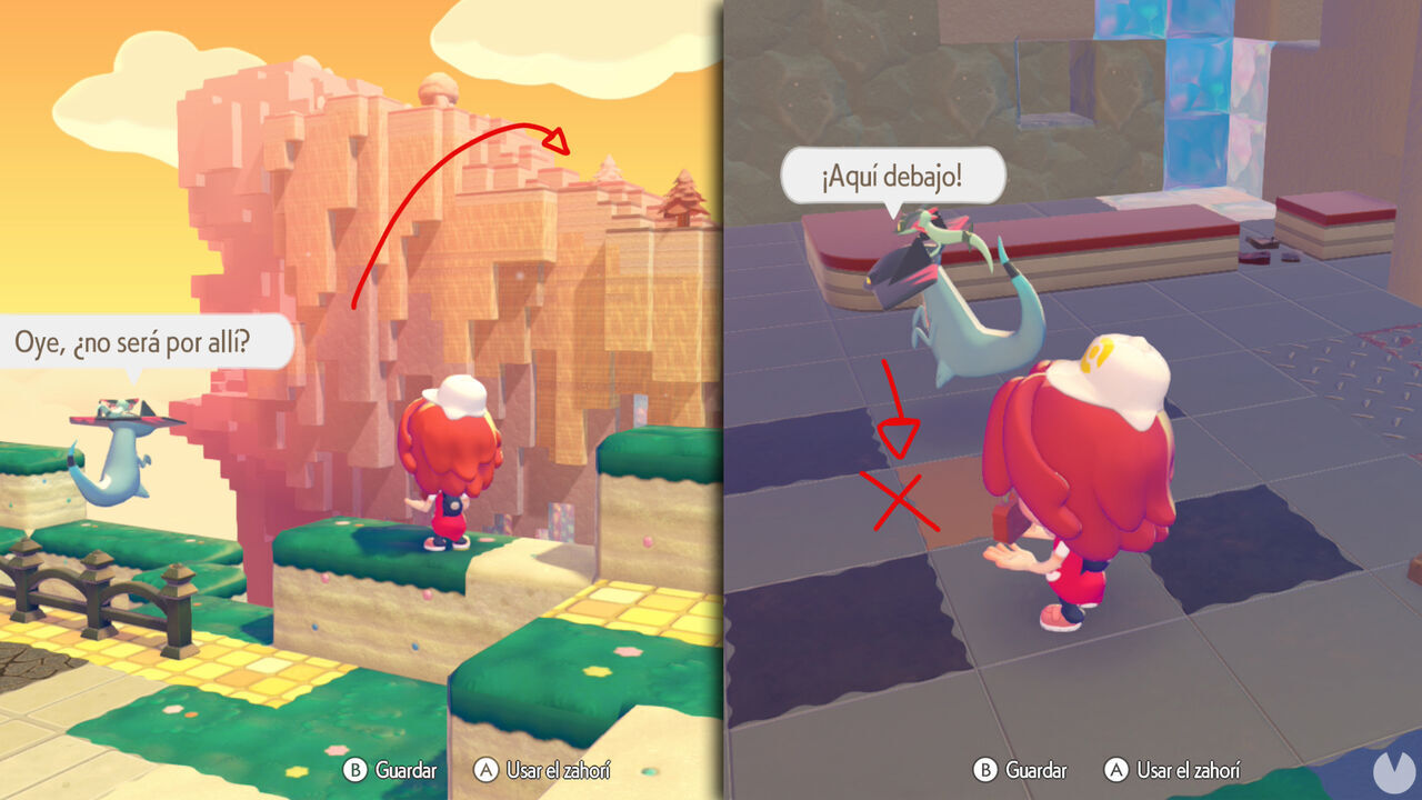 Pok�mon Pokopia - How to reach the special Sparkling Skylands location with the Neo Dowsing Machine after completing the Pok�dex