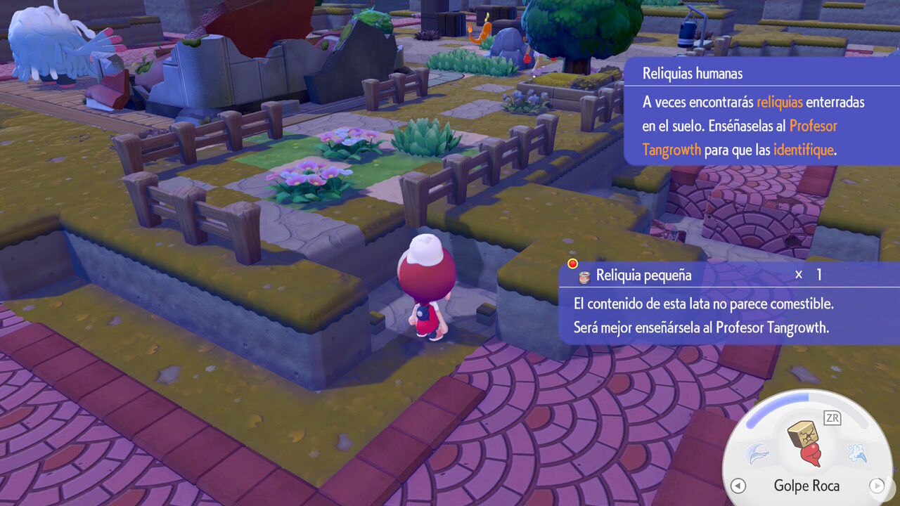 Pok�mon Pokopia - How to get large and small relics