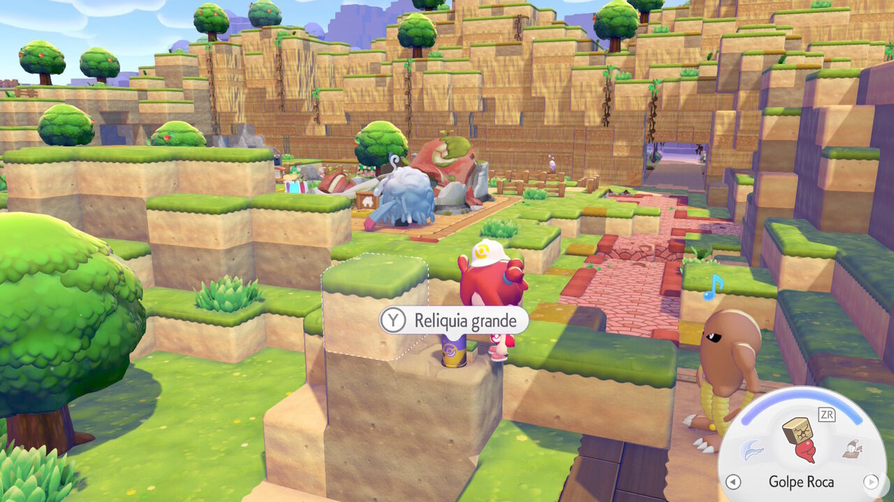 Pok�mon Pokopia - Methods for easily finding more Lost Relics