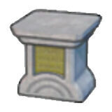 Pok�mon Pokopia - Reliquia grande Pedestal extra�o