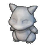 Pok�mon Pokopia - Reliquia grande Estatua extra�a