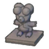 Pok�mon Pokopia - Reliquia grande Estatuilla llameante de Magby