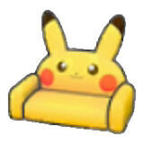 Pok�mon Pokopia - Reliquia grande Sof� de Pikachu
