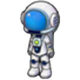 Pok�mon Pokopia - Reliquia grande Traje espacial