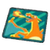Pok�mon Pokopia - Reliquia grande Alfombra de Charizard