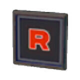 Pok�mon Pokopia - Reliquia grande Cuadro del Team Rocket