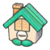 Pok�mon Pokopia - Reliquia grande Reloj de Rowlet