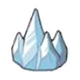 Pok�mon Pokopia - Reliquia peque�a Hielo perpetuo