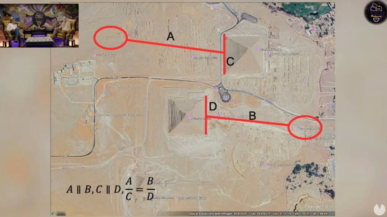 Egypto Random Es oficial: un hallazgo en Egipto revela una posible segunda Esfinge ...